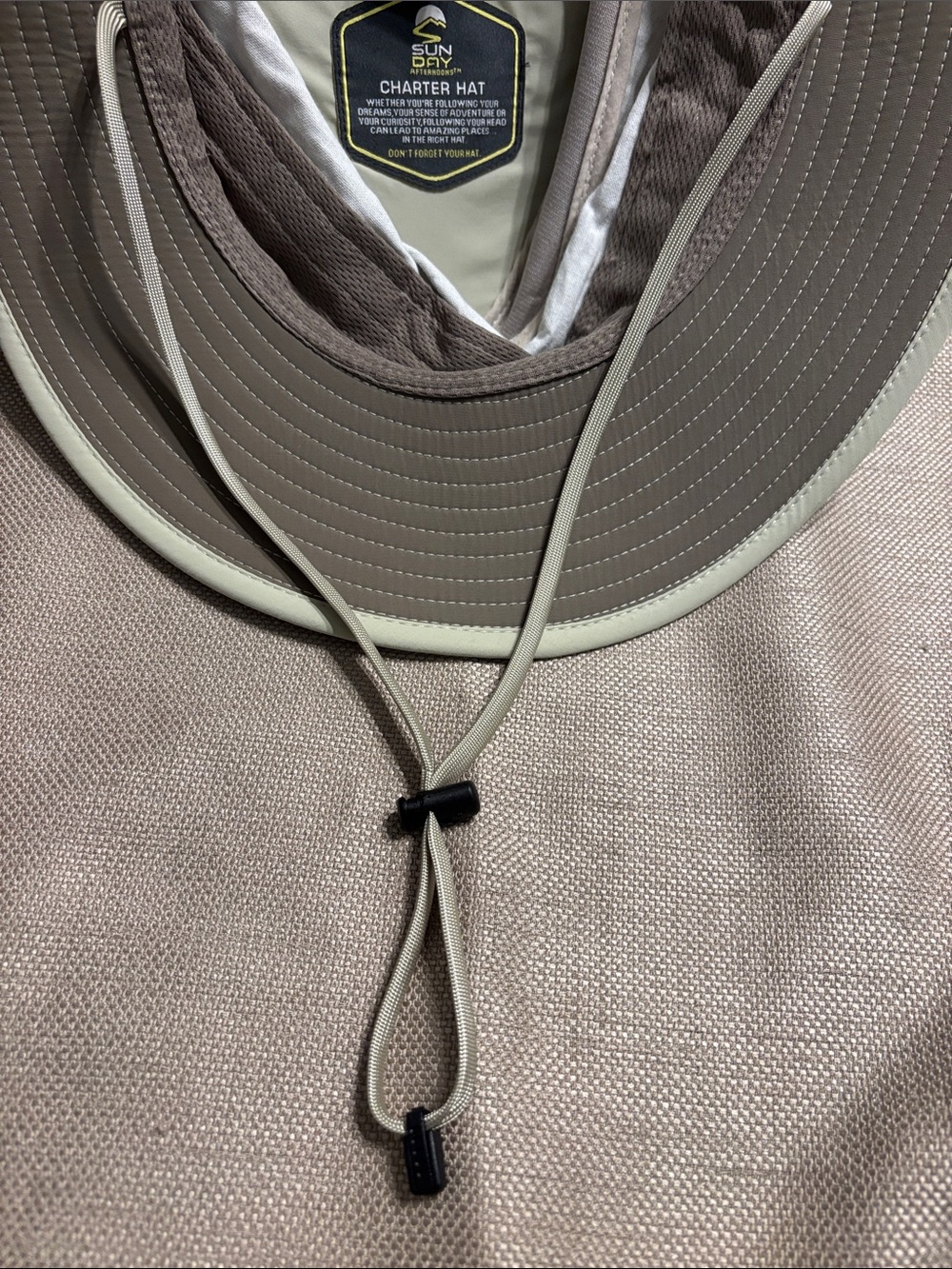 Sunday Afternoons Charter Hat - Picture 11 of 11